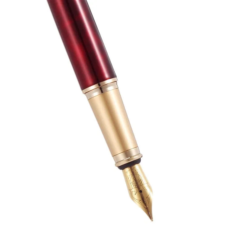 Высококачественный классический семейный набор Подарочные чернильные ручки 0 5