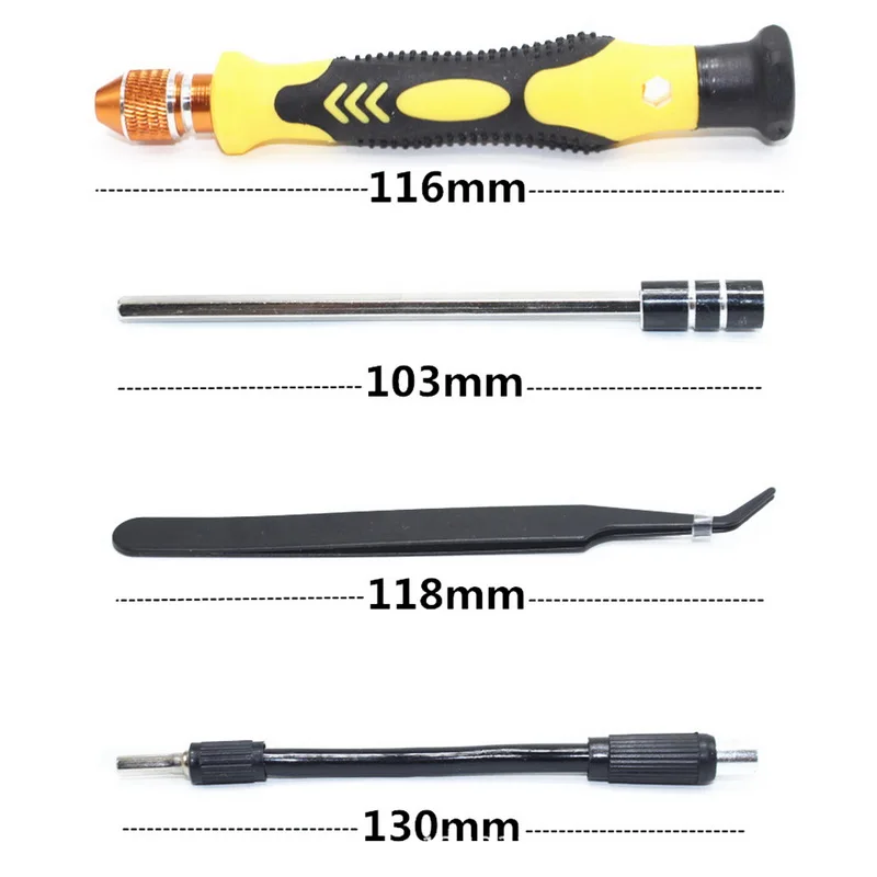 

New Multifunction Tools Precision Kit Magnetic Screwdriver Set 45 In 1 Set Precision Screw Driver Tools With Tweezer 9001 9002