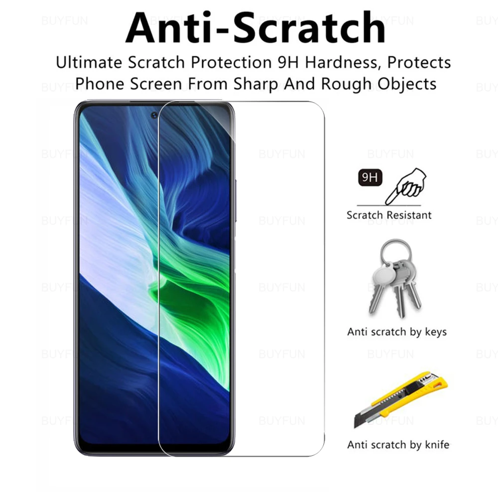 3pcs tempered glass for infinix note 10 pro 8 7 8i screen protector for infinix hot 9 10 play 10s nfc 8 10 lite 9pro safety film free global shipping