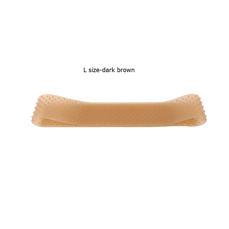 1 предмет качества Прозрачная силиконовая повязка на голову для ношения парик