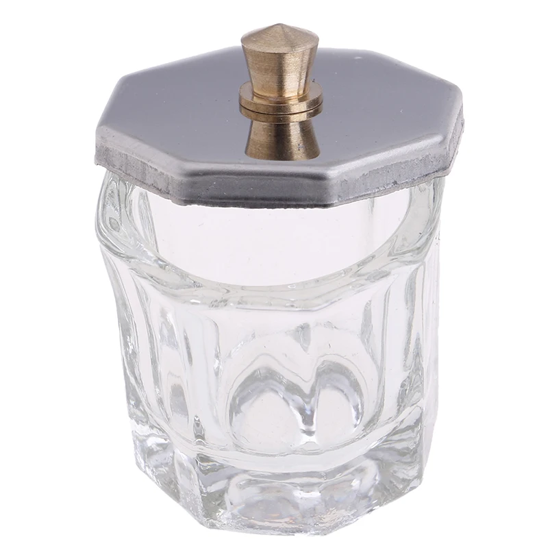 1 шт. акриловый порошок жидкие чашки акриловое стекло для ногтей Dappen чашка посуды