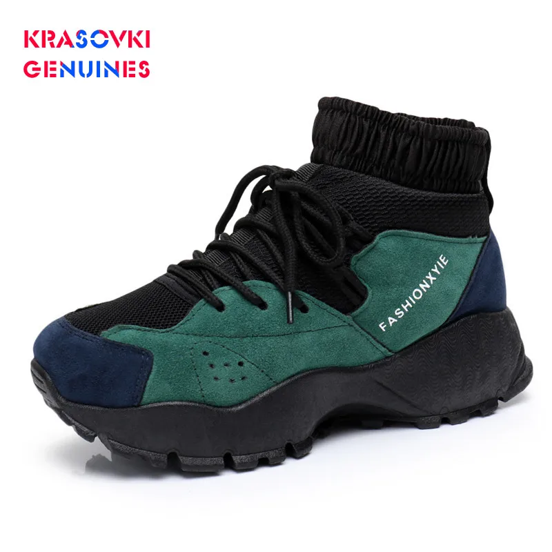 Krasovki Genuines/женские кроссовки модная Осенняя обувь Прямая поставка Студенческая