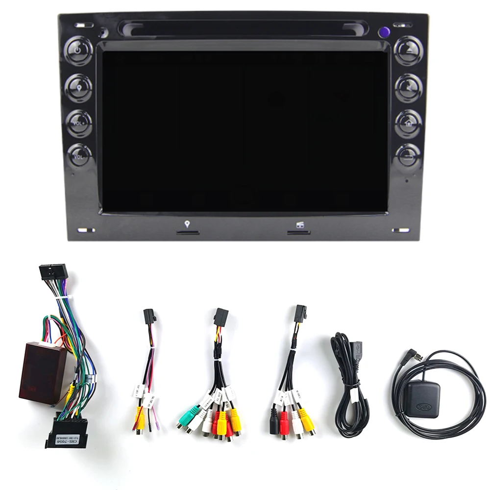 

Car Multimedia Player Stereo GPS DVD Radio Navigation Android Screen For Renault Megane