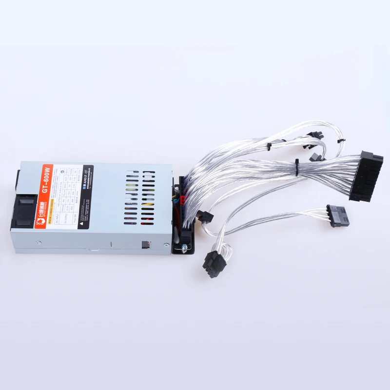 Гибкий блок питания для ПК 500 Вт полный модуль 7025B маленький 1U PSU мини-Чехол