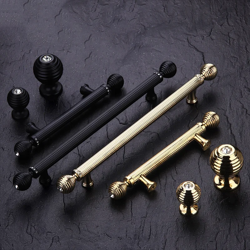 Простая винтажная мебель деревянные дверные ручки для шкафа спальни ящика |