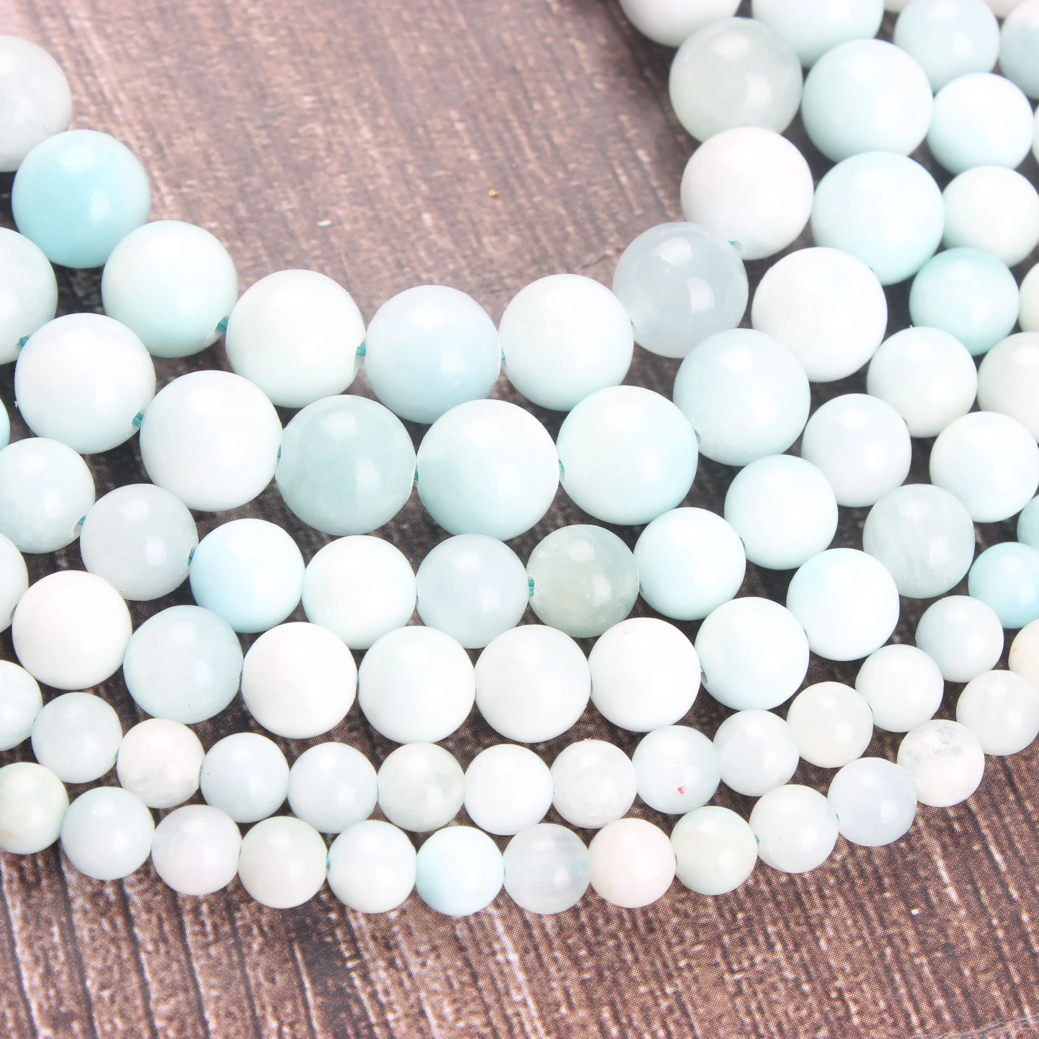 

Fashion jewelry 6 / 8 / 10mm natural gem beads pull Ma loose beads DIY men and women Bracelet accessories