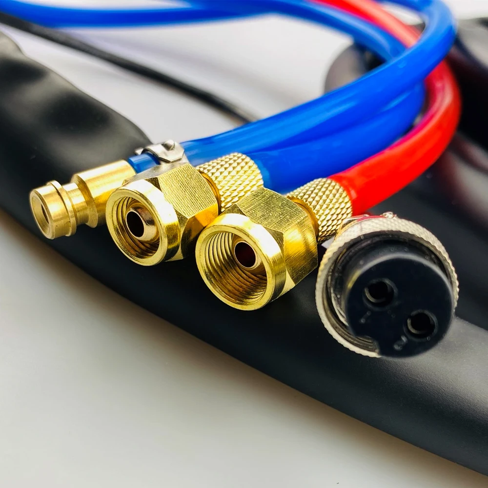 Tig Welding Gun WP18 water cooled 350Amp argon arc welding torch 12-Foot 3.7-Meter | Инструменты