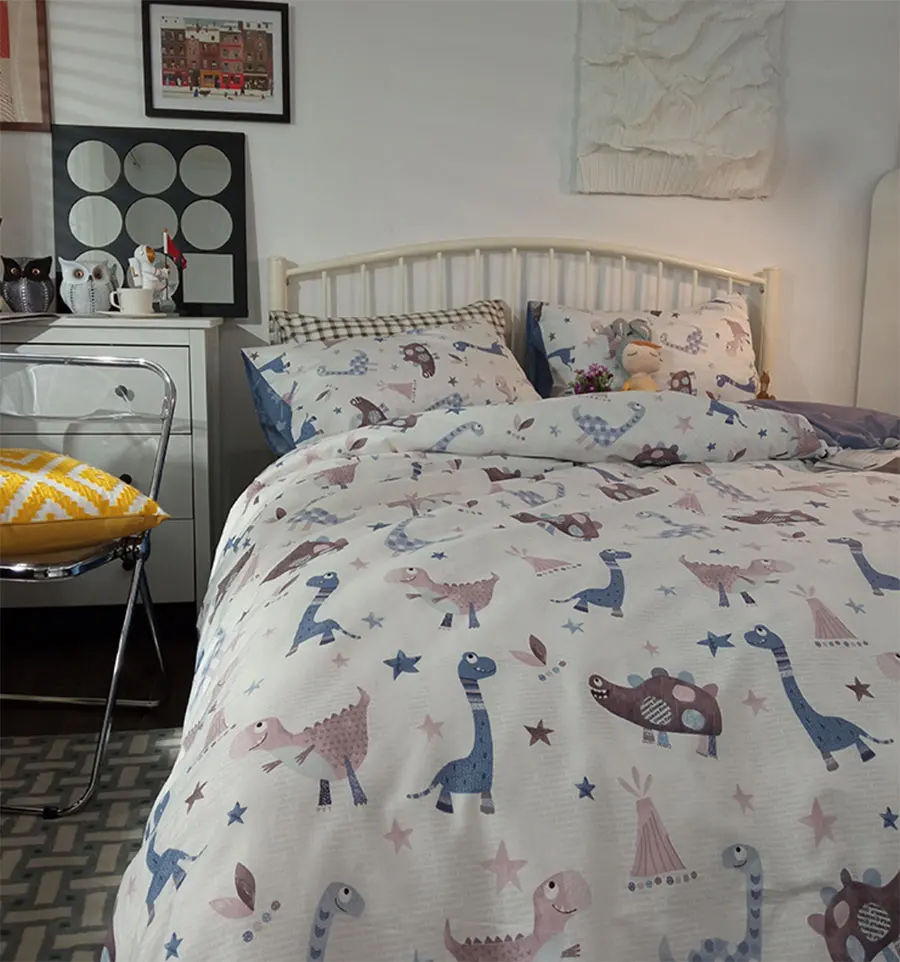 Набор для подростков с милыми рисунками односпальная двухспальная двуспальная