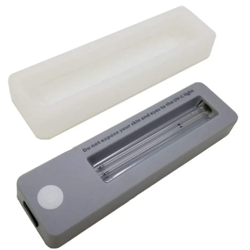 Перезаряжаемый УФ стерилизатор домашний ультрафиолетовый светильник лампа
