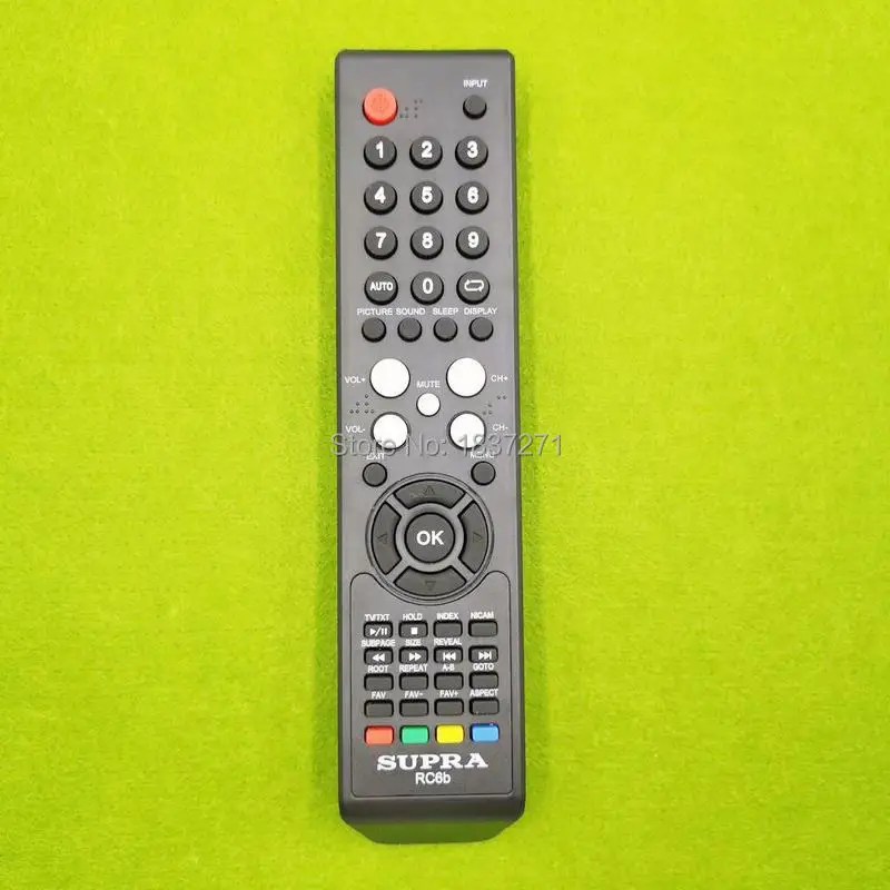 Оригинальный пульт дистанционного управления RC6b для Supra S TV-LC1937WL S TV-LC2237FL S TV-LC2437AFL LCD TV