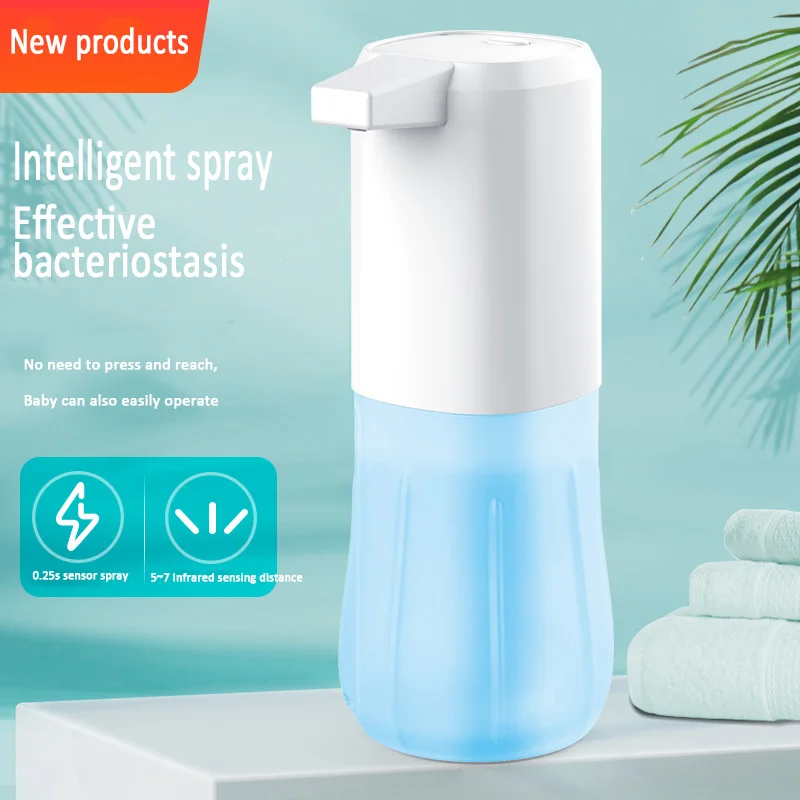 Automatic Sensor Hand Sanitizer Machine 600ML Effective Antibacterial Guarding Your Health Suitable For Multiple Occasions