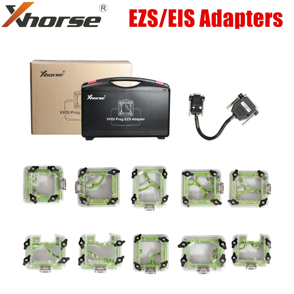 Адаптеры Xhorse VVDI PROG для BENZ EZS/EIS не требуется пайка идеальное Считывание данных 10