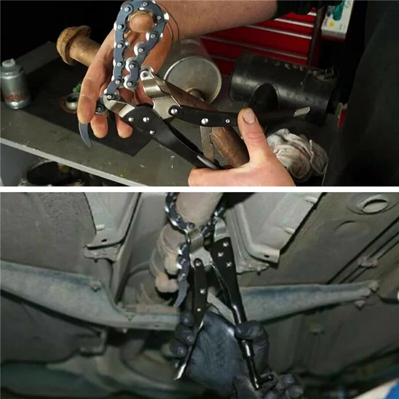 Сверхмощный резак для цепной трубы фиксирующие плоскогубцы резка автомобильной