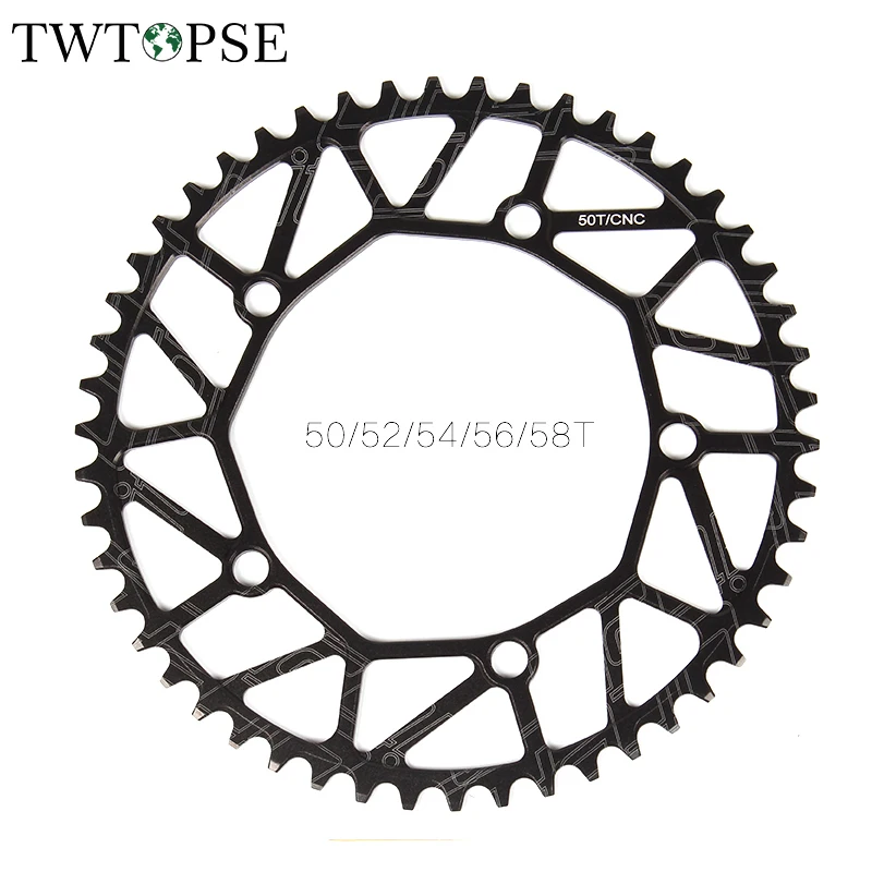 Легкая велосипедная цепь TWTOPSE 85 г для складного велосипеда Brompton круглая узкая