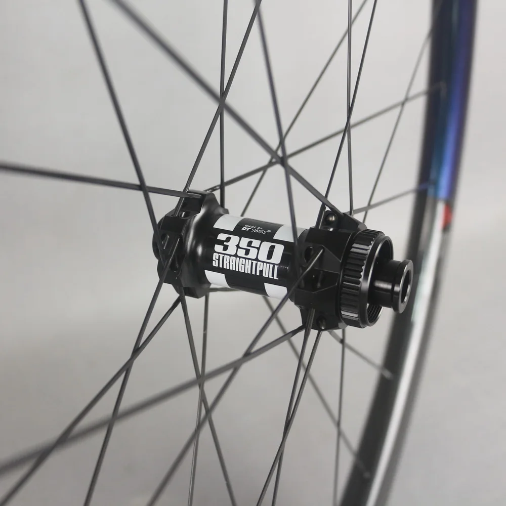 Пользовательские хамелеоновые цветные аэрокарбоновые дорожные дисковые колеса