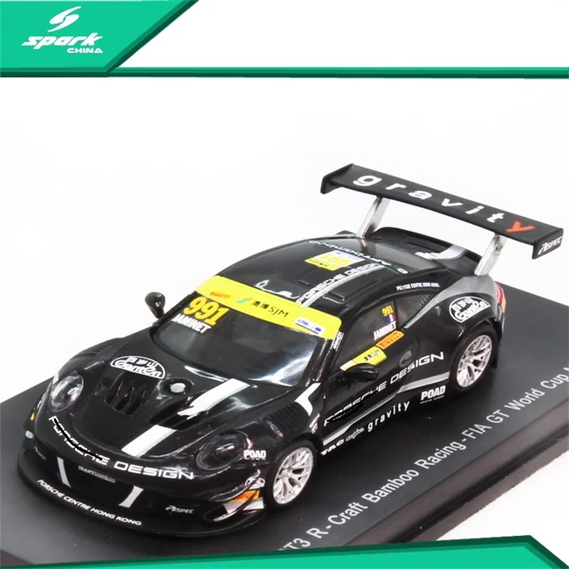 

Spark 1:64 Y159 GT3 R No.991 Craft Bamboo Racin Simulation Model Car