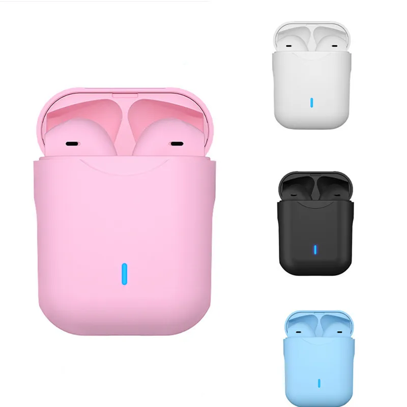 

Mini i12 Pro TWS Bluetooth Earphones Wireless Headphone Stereo Sports Earbuds With Mic Charging Box Headsets PK i9s i11 i12 tws