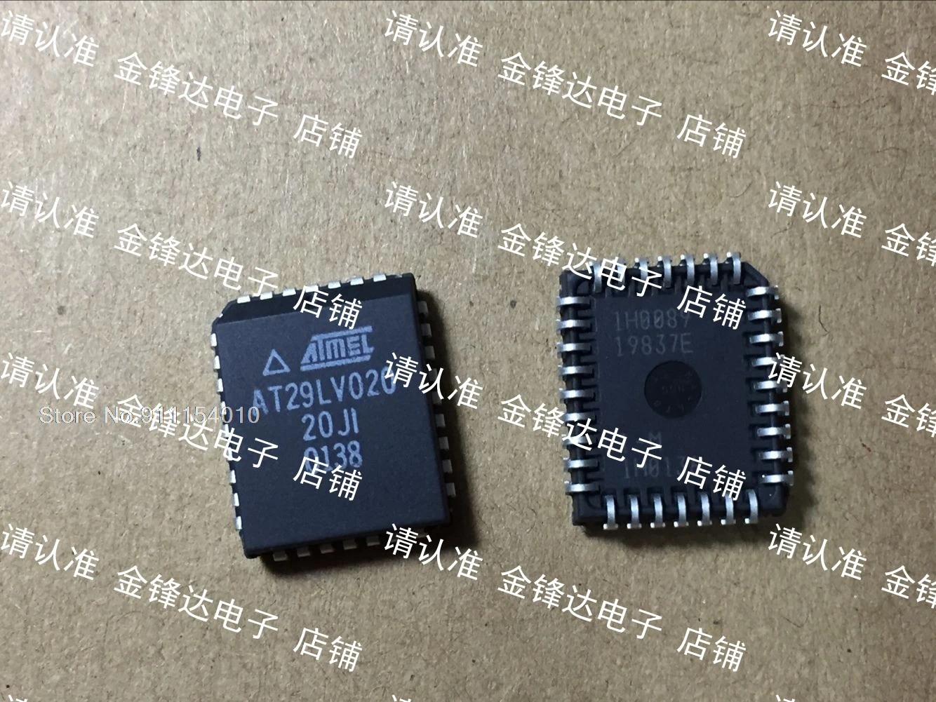 

AT29LV020-10JI / -10JC / -10JU / -20JI / -20JC / -20JU