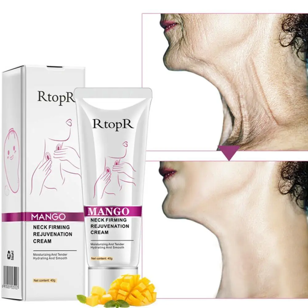 

40g Tightening Neck Cream Anti-wrinkle Wrinkles Rejuvenation Firming Whitening Moisturizing Neck Beauty Skin Care Products