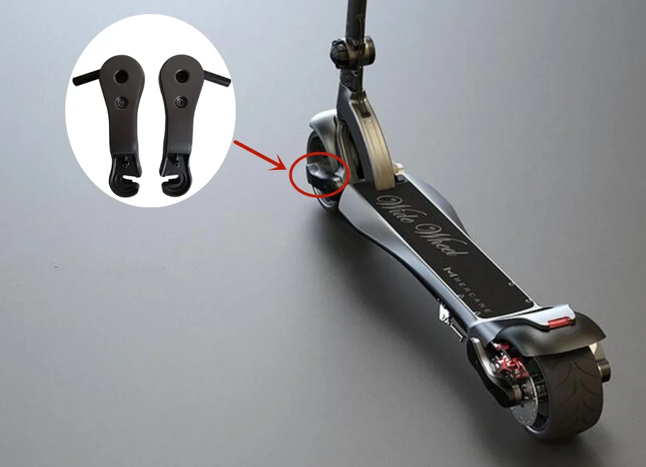 Передняя подвеска для широкого колеса электрического скутера WIDEWHEEL скутера передние амортизирующие части