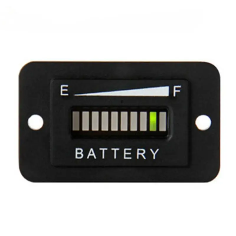 Свинцово-кислотный датчик емкости аккумулятора 36/48 В светодиодный электромобиль