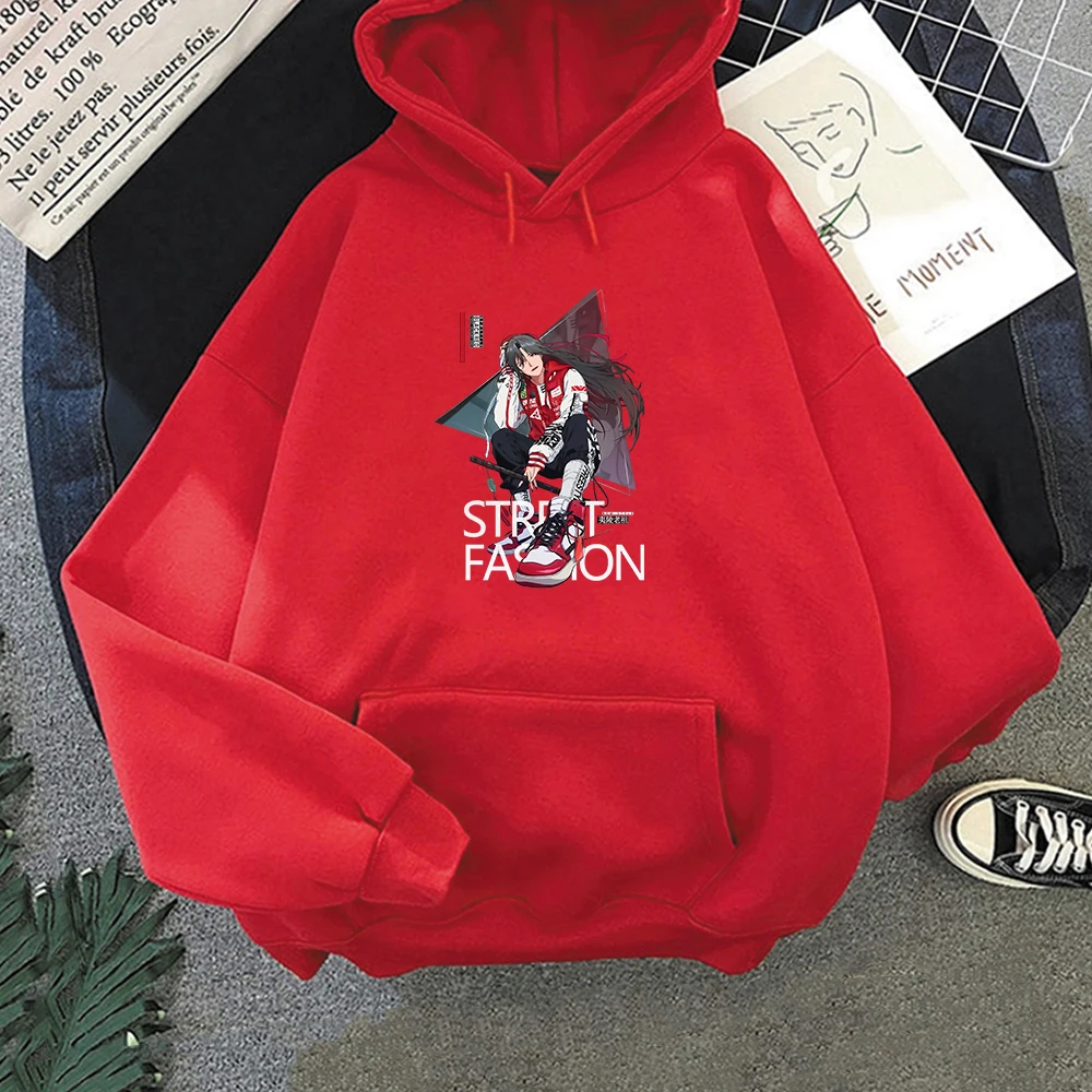 

Mo Dao Zu Shi Anime Hoodies Oversized Wei Wu Xian Print Fashion Tops Autumn Kawaii Clothing Aesthetic Streetwear Women Pullovers