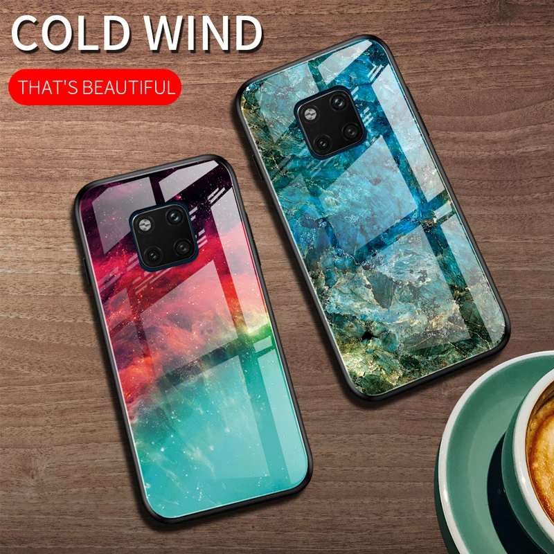 

Чехол из закаленного стекла, для huawei mate20 mate30