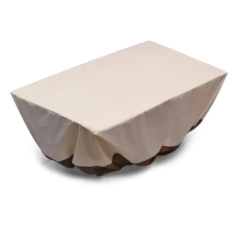 

Outdoor Furniture Dustproof Cover Rectangle Waterproof Oxford Cloth Protector Q1JA