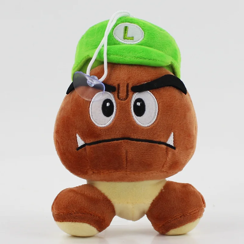 Мягкая Плюшевая Кукла с шапкой 13 15 см 5 видов|mario bros plush toy|mario plushsuper mario |
