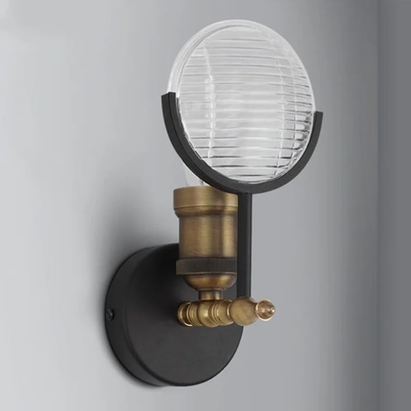 Edison винтажный Лофт настенный светильник для спальни прикроватный столик