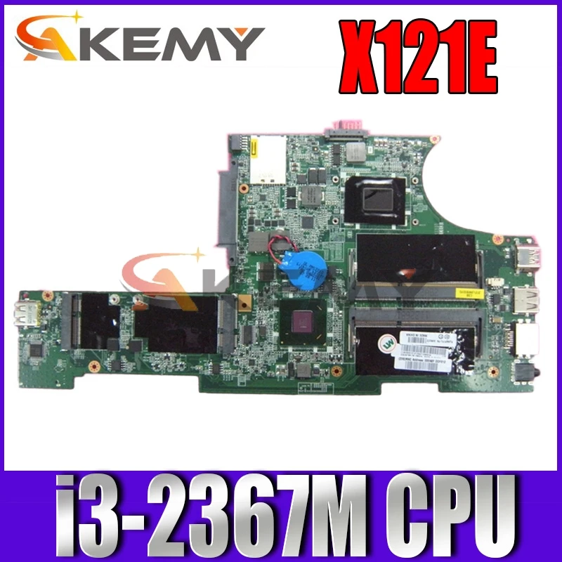 

Akemy DA0FL8MB8C0 REV C FRU 04w3372 FOR lenovo thinkpad X121E laptop motherboard i3-2367M cpu Onboard HM65 DDR3
