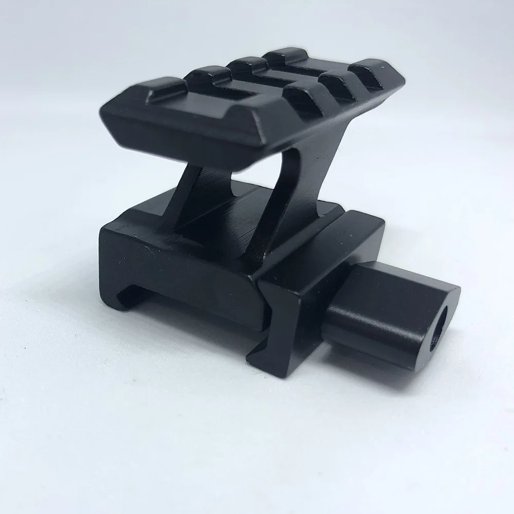 

Tactical QD Scope Riser Mount 3-Slot 20mm Picatinny Weaver Rail Base Scope Mount Adapter Hunting Gun Accessories