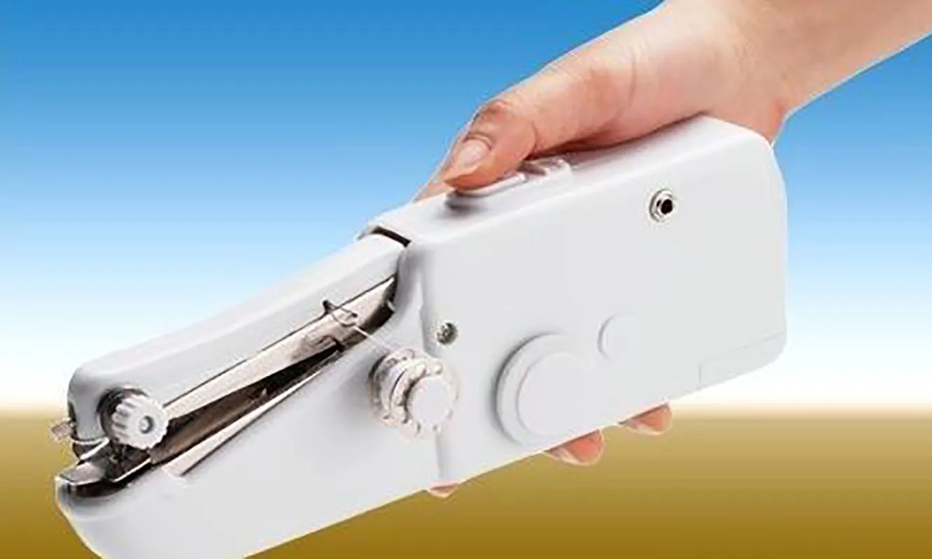 Портативные Ручные Швейные мини-машинки для шитья и рукоделия Беспроводная