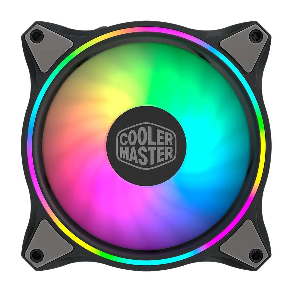 

Cooler Master MF140 HALO ARGB fan 140mm RGB 5V/3PIN PC CPU Cooler Quiet PWM Water Cooling Case Fan With RGB Lighting Effects