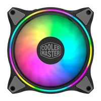 Cooler Master MF140 HALO ARGB fan 140mm RGB 5V/3PIN PC CPU Cooler Quiet PWM Water Cooling Case Fan With RGB Lighting Effects