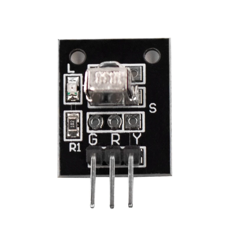 1 шт. 3pin KY-022 TL1838 VS1838B HX1838 универсальный ИК инфракрасный датчик-приемник модуль для Arduino Diy стартовый комплект