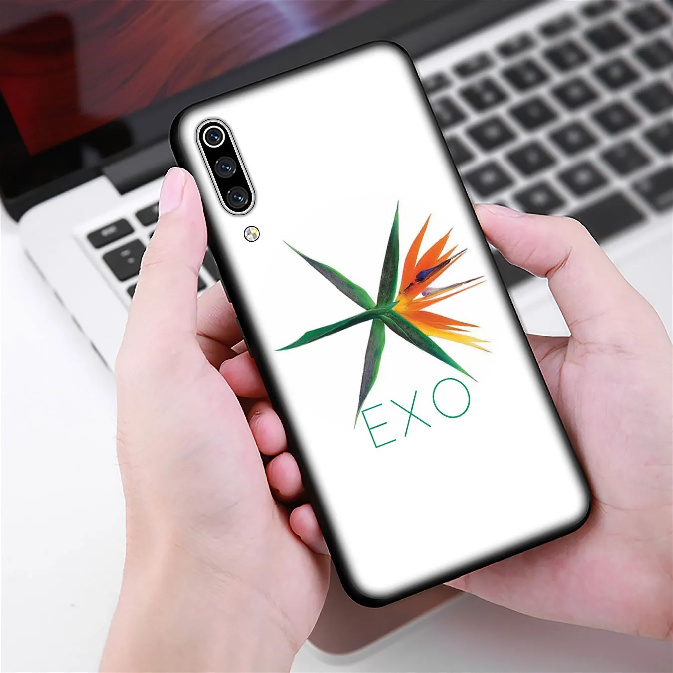 Мягкий силиконовый чехол EXO lucky one для телефона Xiaomi Mi 10 9 9T A3 Pro 8 SE A2 Lite A1 6 CC9 CC9E pocophone f1
