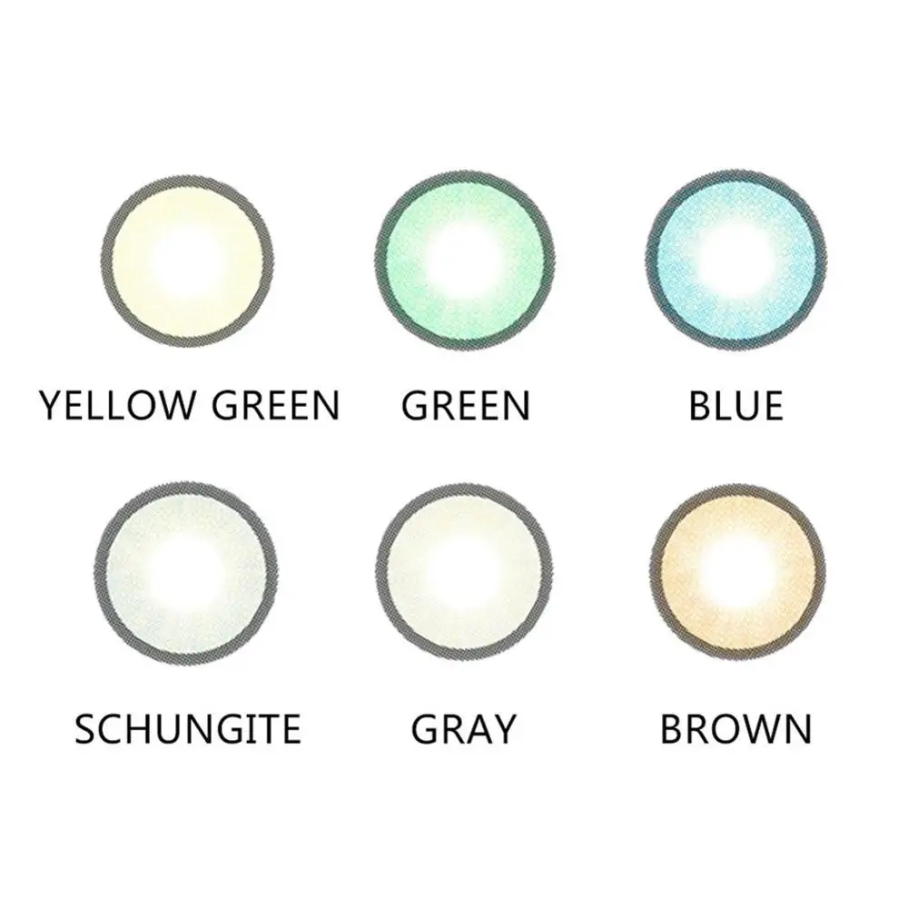 2 шт. красивые украшения для косплея цветные средства макияжа глаз портативная