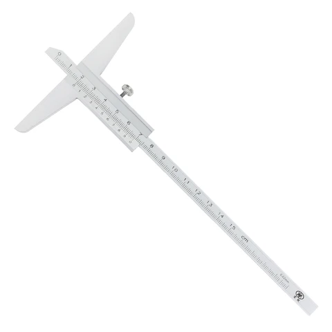 Штангенциркуль глубиномер Tooleye 0-150/200/300 мм