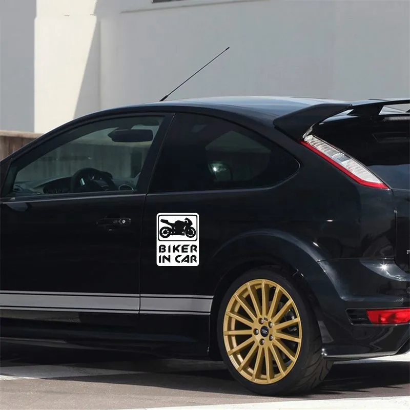 Байкер на доске для Авто/бампера/окна виниловая наклейка наклейки DIY Декор CT1177 |