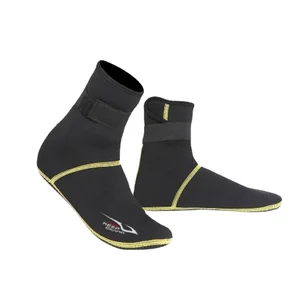 Неопреновые носки для дайвинга с аквалангом, 3 мм, пляжные ботинки, гидрокостюм с царапинами, противоскользящие зимние носки для плавания