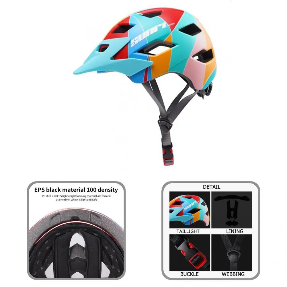 

Bicycle Helmet 16 Vents Chic Lightweight Impact Resistant Bicycle Helmet