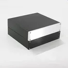 Полностью алюминиевый корпус мини-усилителя BZ2204B, корпус усилителя мощности, чехол сделай сам, коробка 210 мм * 46 мм * 191 мм