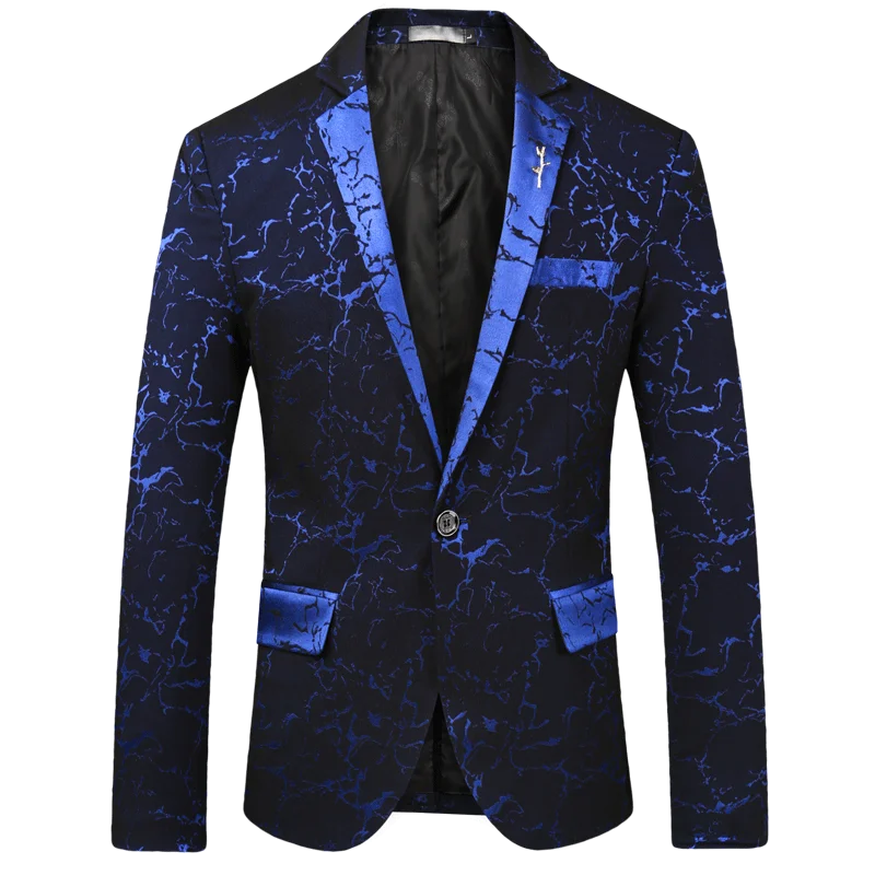 Повседневное Для мужчин пиджак Черные и темно красные туфли Темно синие Slim Fit