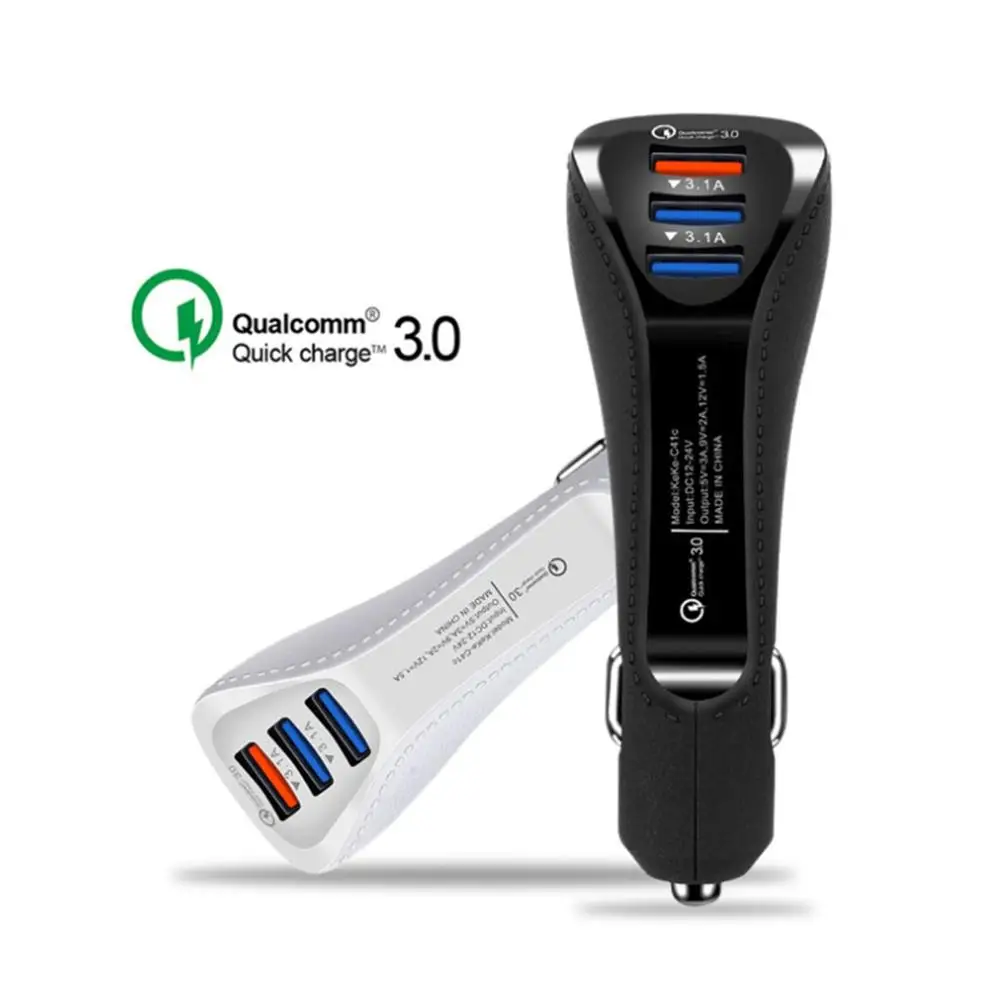 QC 3 0 быстро Зарядное устройство 3.1A Универсальный Порты USB мобильного телефона