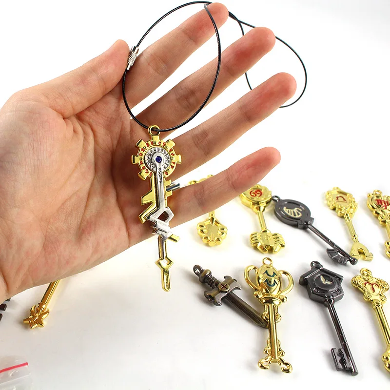 

29pcs/set Fairy Tail Lucy Action Figure Toy Cosplay Model Dolls Toys Great Gift