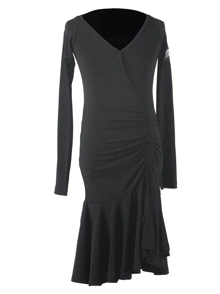

2020 news latin dance dress for girls for Kids dress Children's dress for dancing to practice to competition