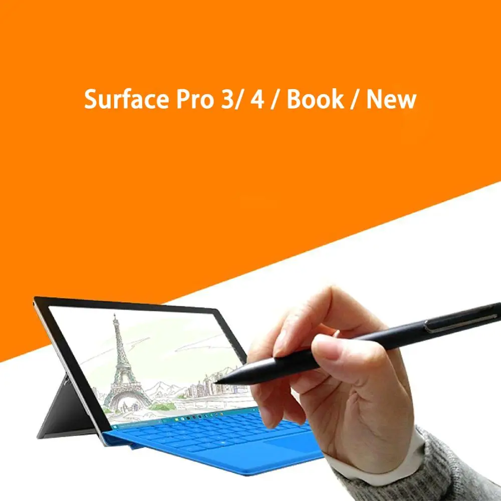 Новый стилус для Microsoft Surface 3 Pro 6 4 5 Go Book r20 новое поступление|Стилусы планшетов| |