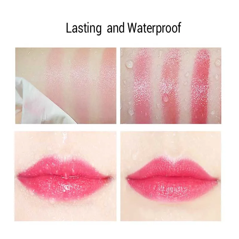 Кристальное Желе Помада волшебное изменение температуры цвет бальзам для губ