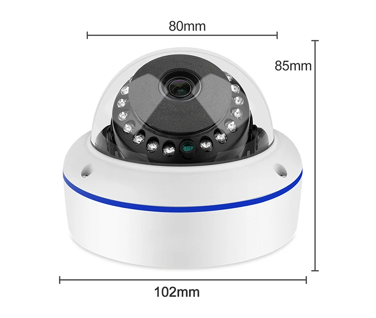 

Outdoor 8CH 2MP POE NVR Camera Kit 1080P IP Audio Dome Camera With Microphone System For Home Security